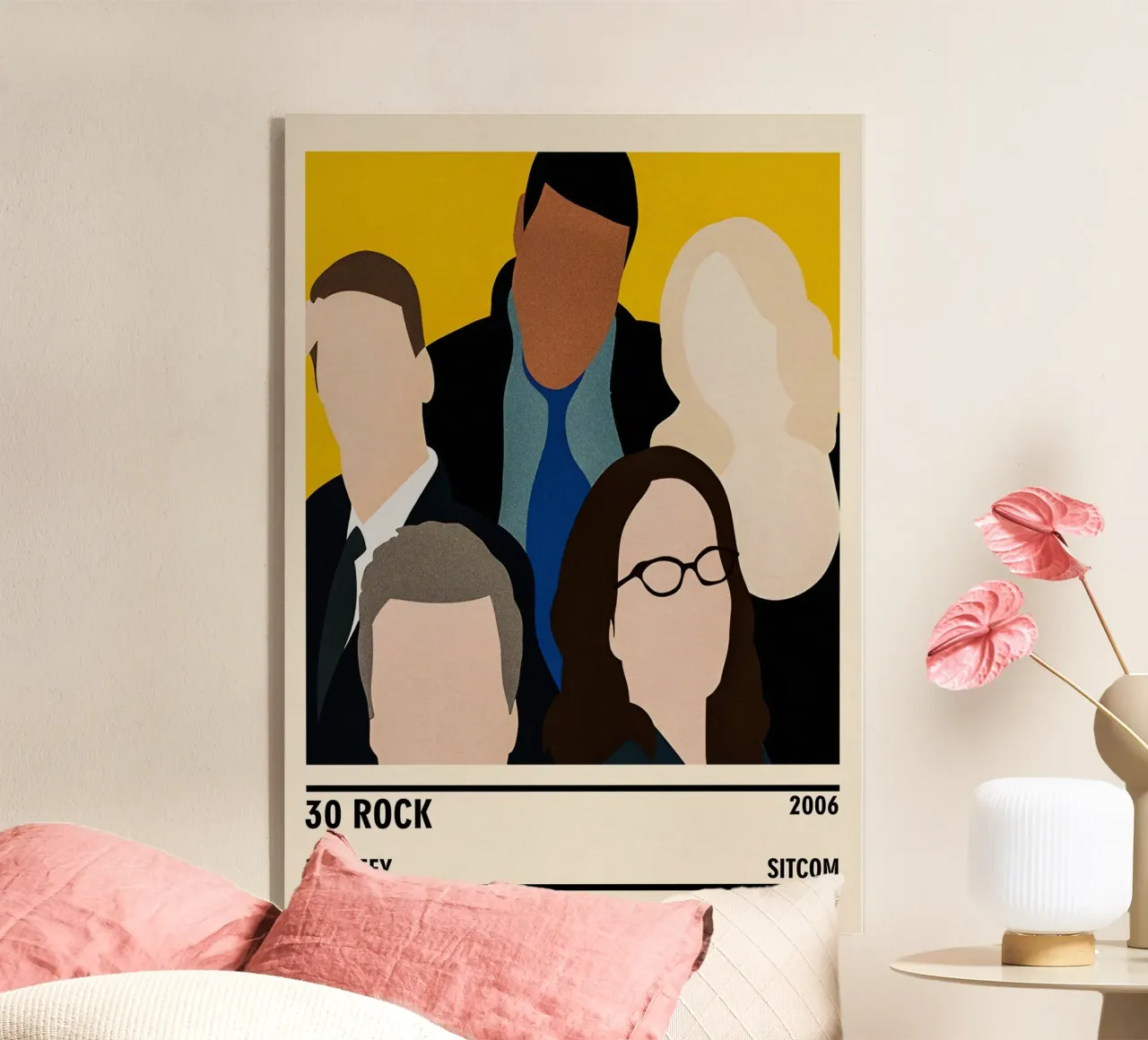 30 Rock plexiglass da TheArtstudio