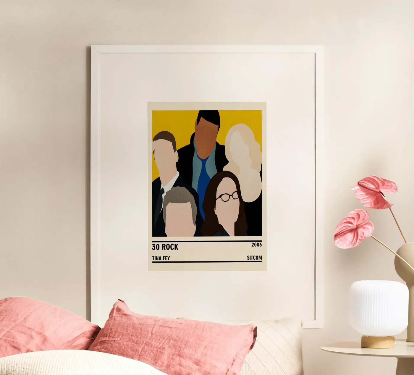 30 Rock poster by TheArtstudio