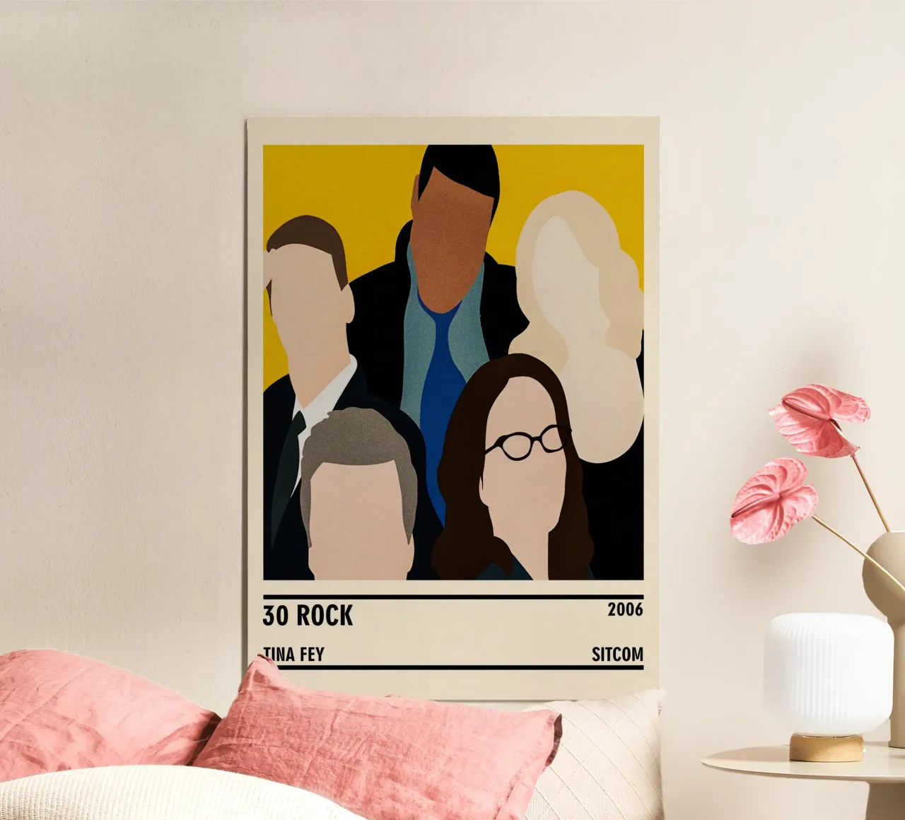30 Rock poster da TheArtstudio