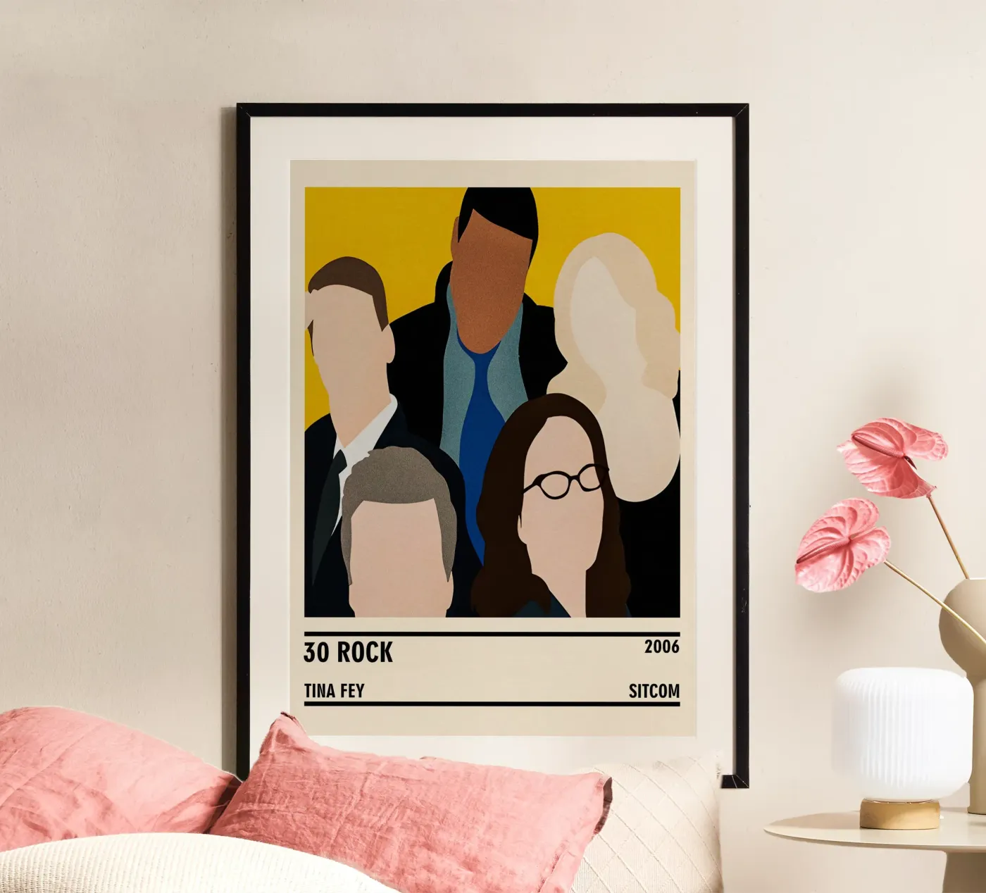 30 Rock poster by TheArtstudio