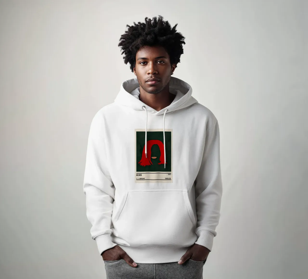 Alias hoodie by TheArtstudio