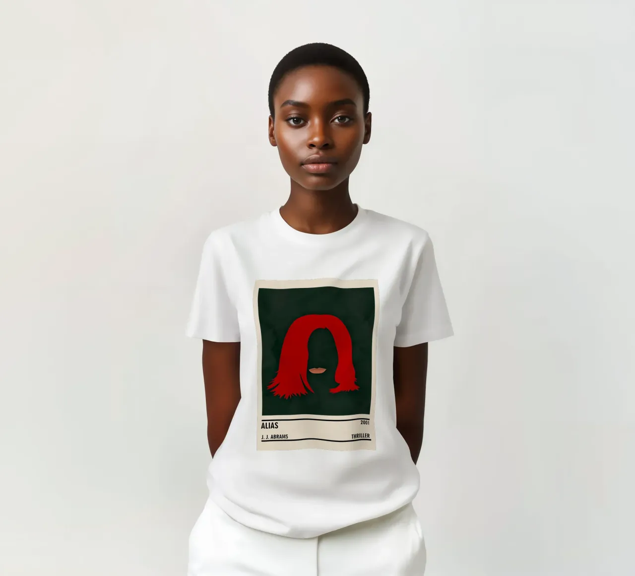 Alias t-shirt da TheArtstudio