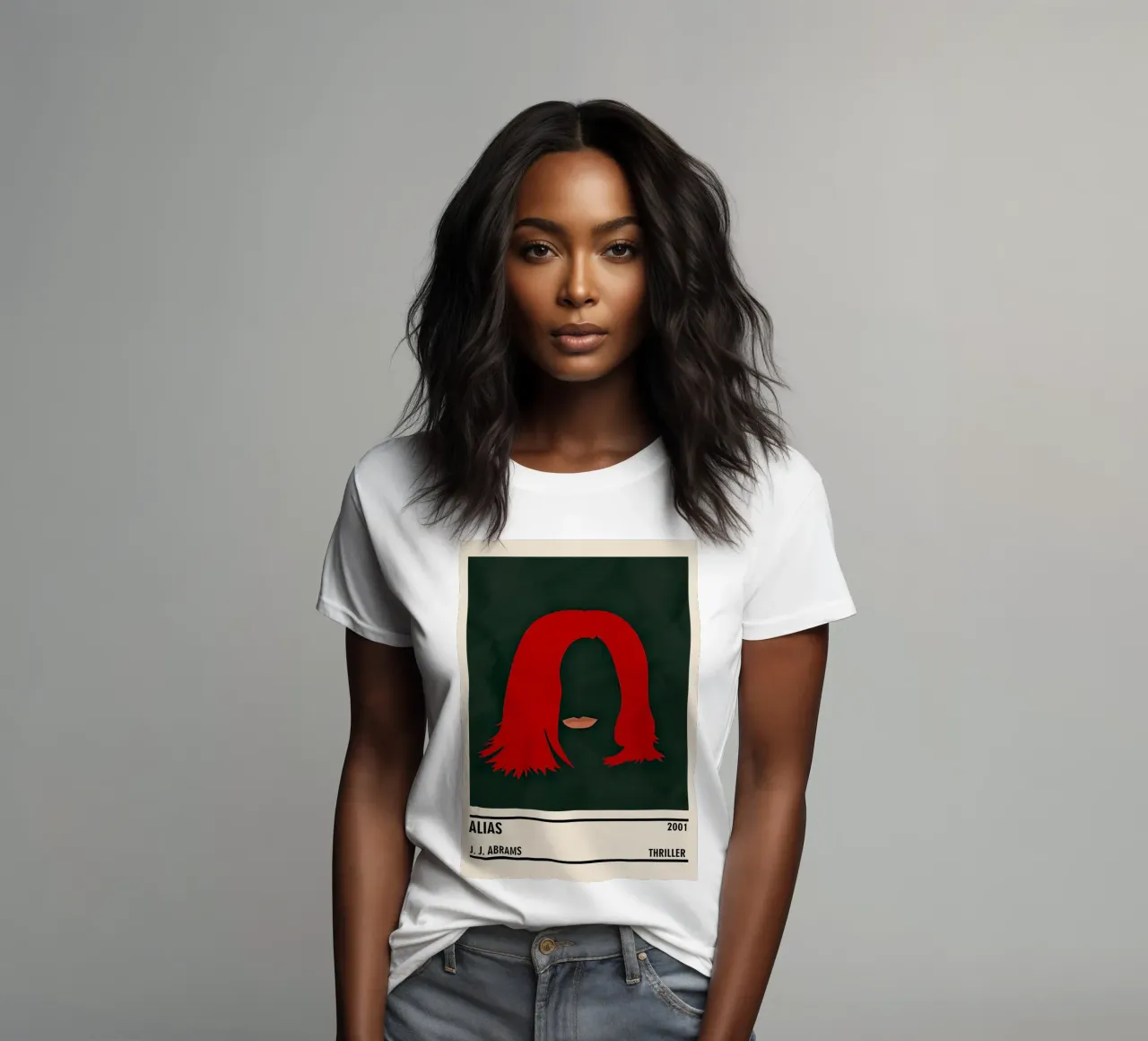 Alias t-shirt da donna da TheArtstudio