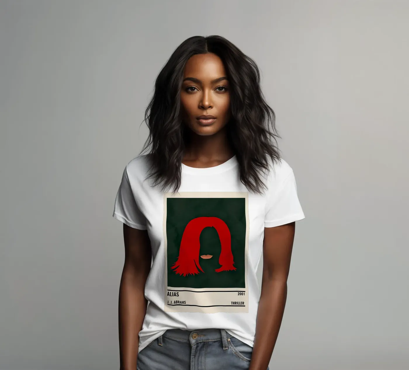 Alias t-shirt da donna da TheArtstudio