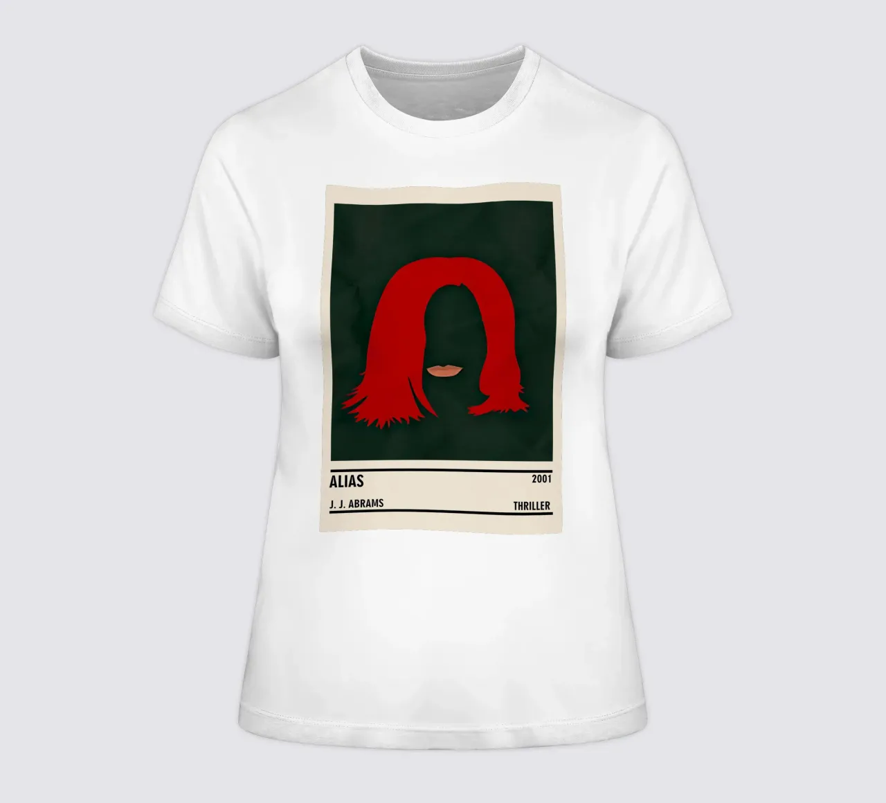 Alias t-shirt da donna da TheArtstudio