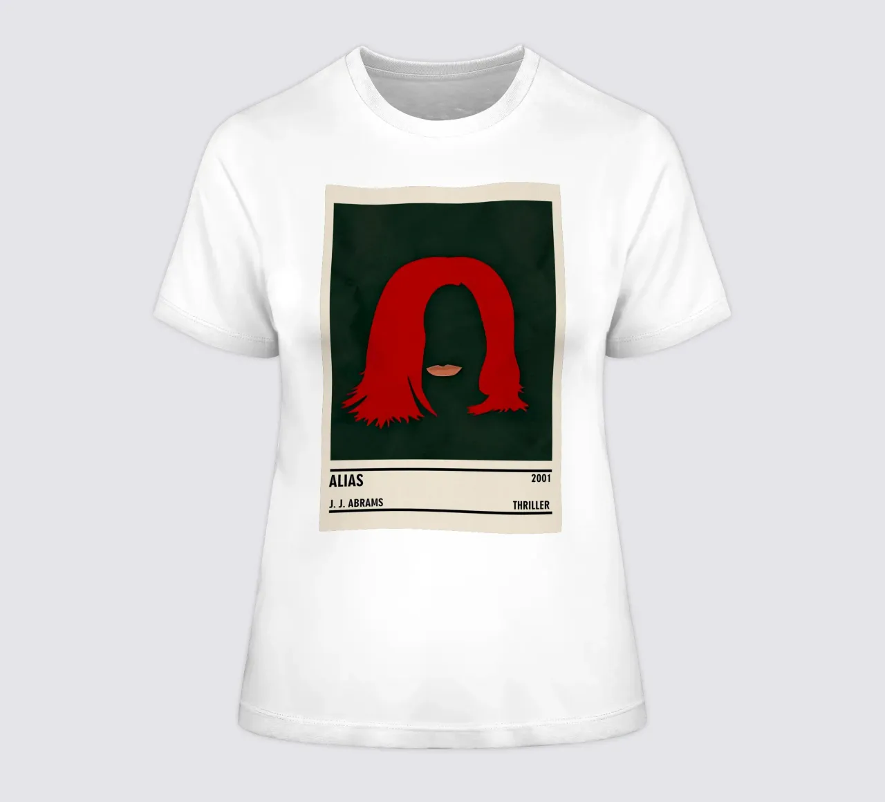Alias t-shirt da donna da TheArtstudio