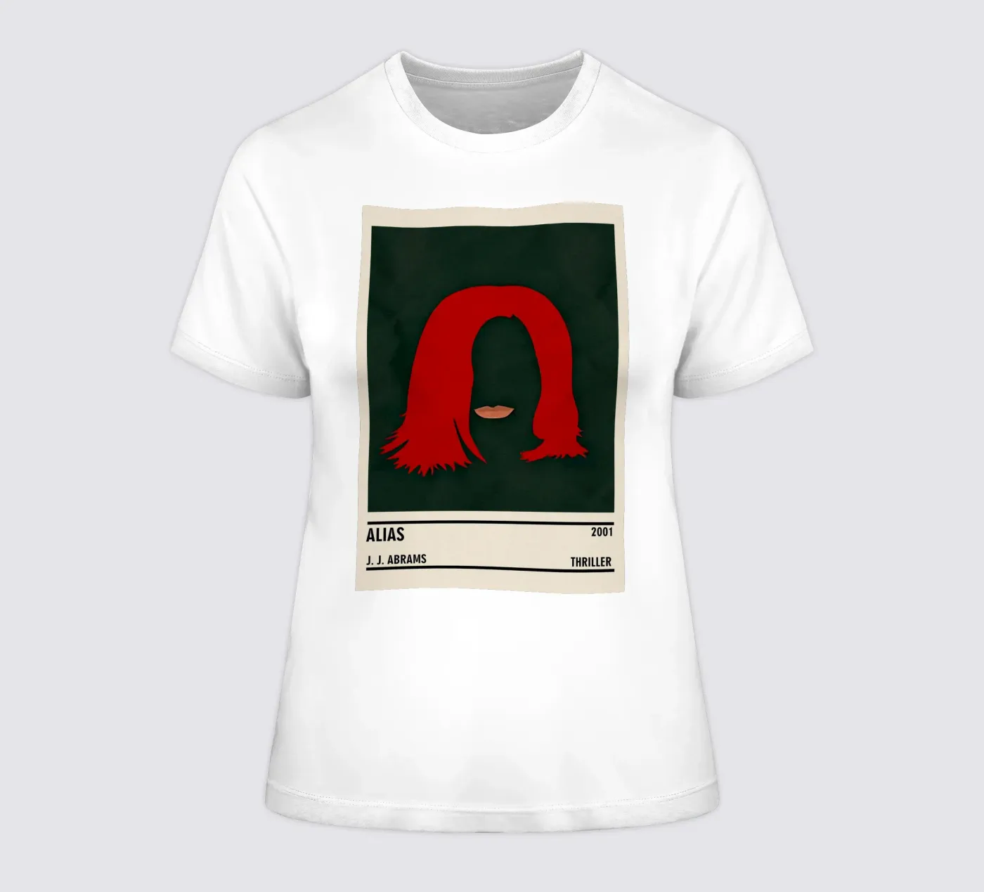 Alias t-shirt da donna da TheArtstudio