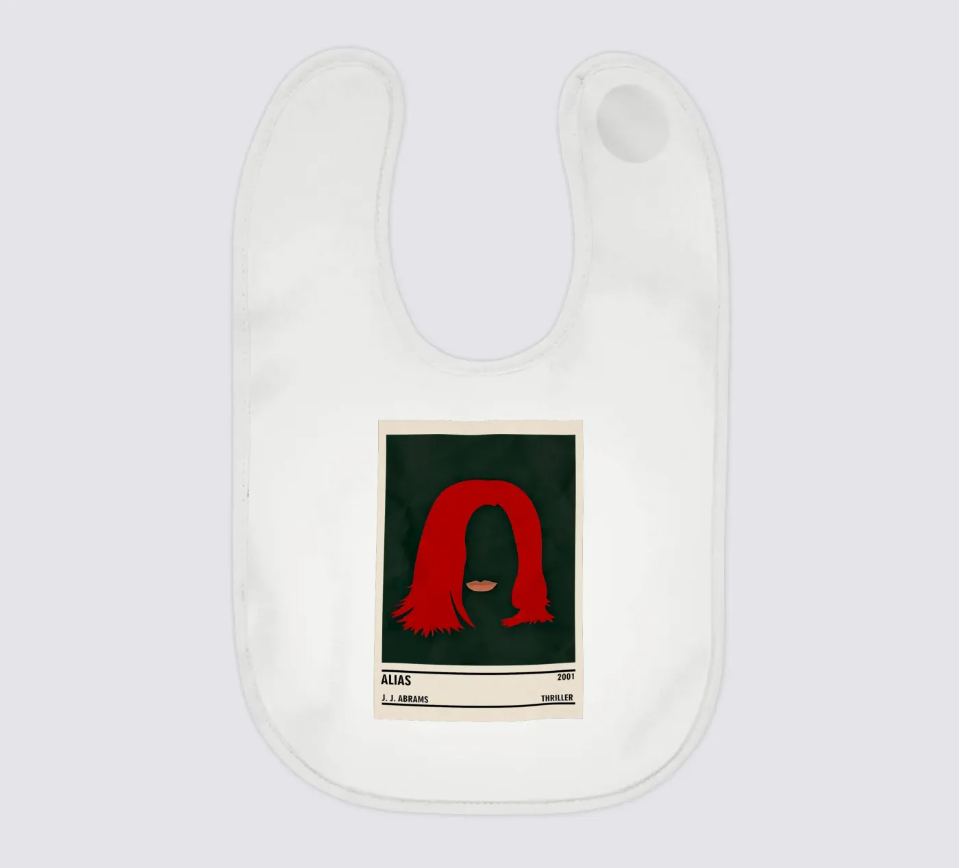 Alias baby bib by TheArtstudio