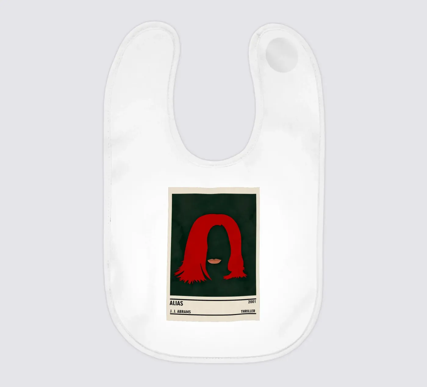 Alias baby bib by TheArtstudio