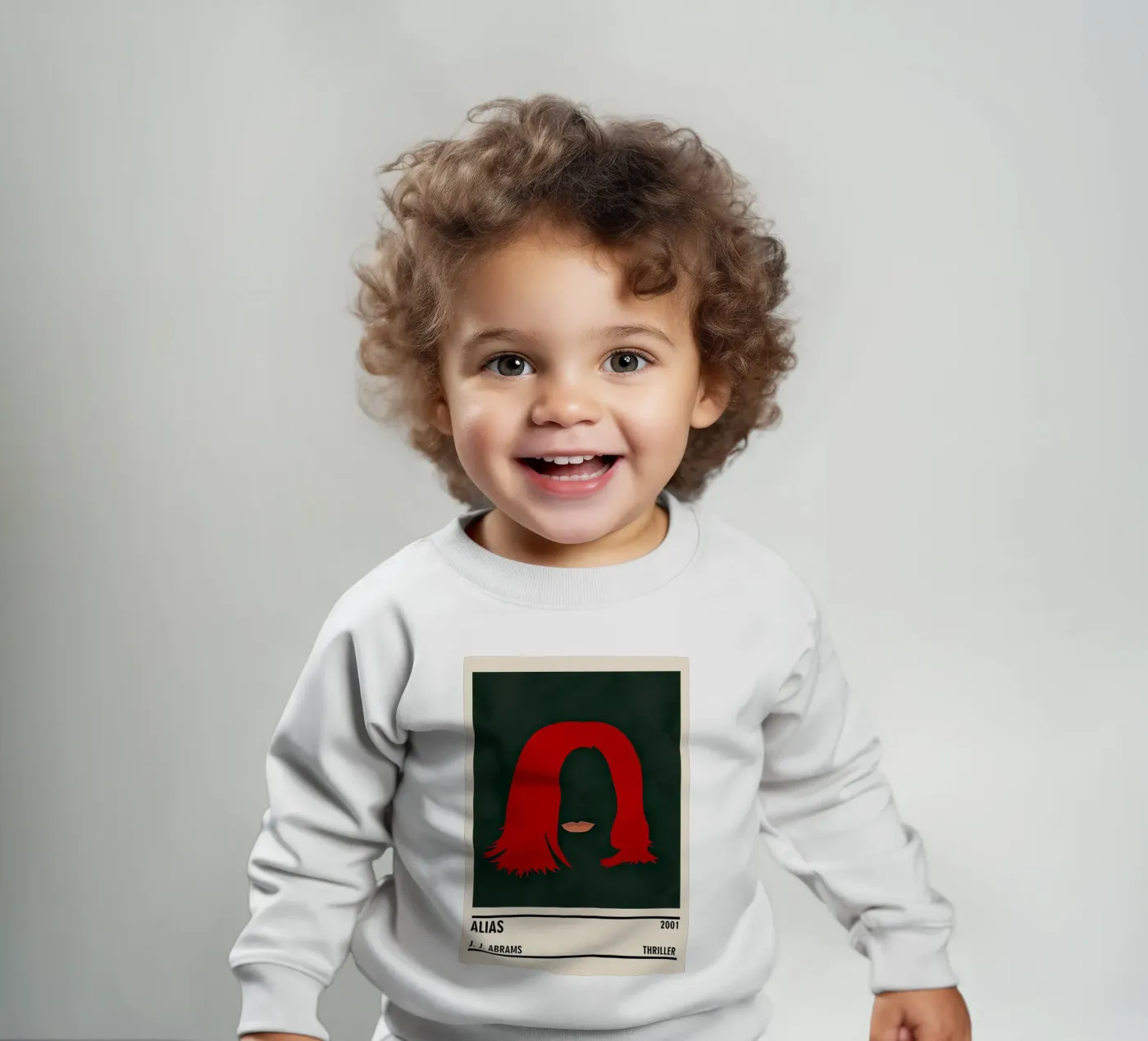 Alias felpa neonato da TheArtstudio