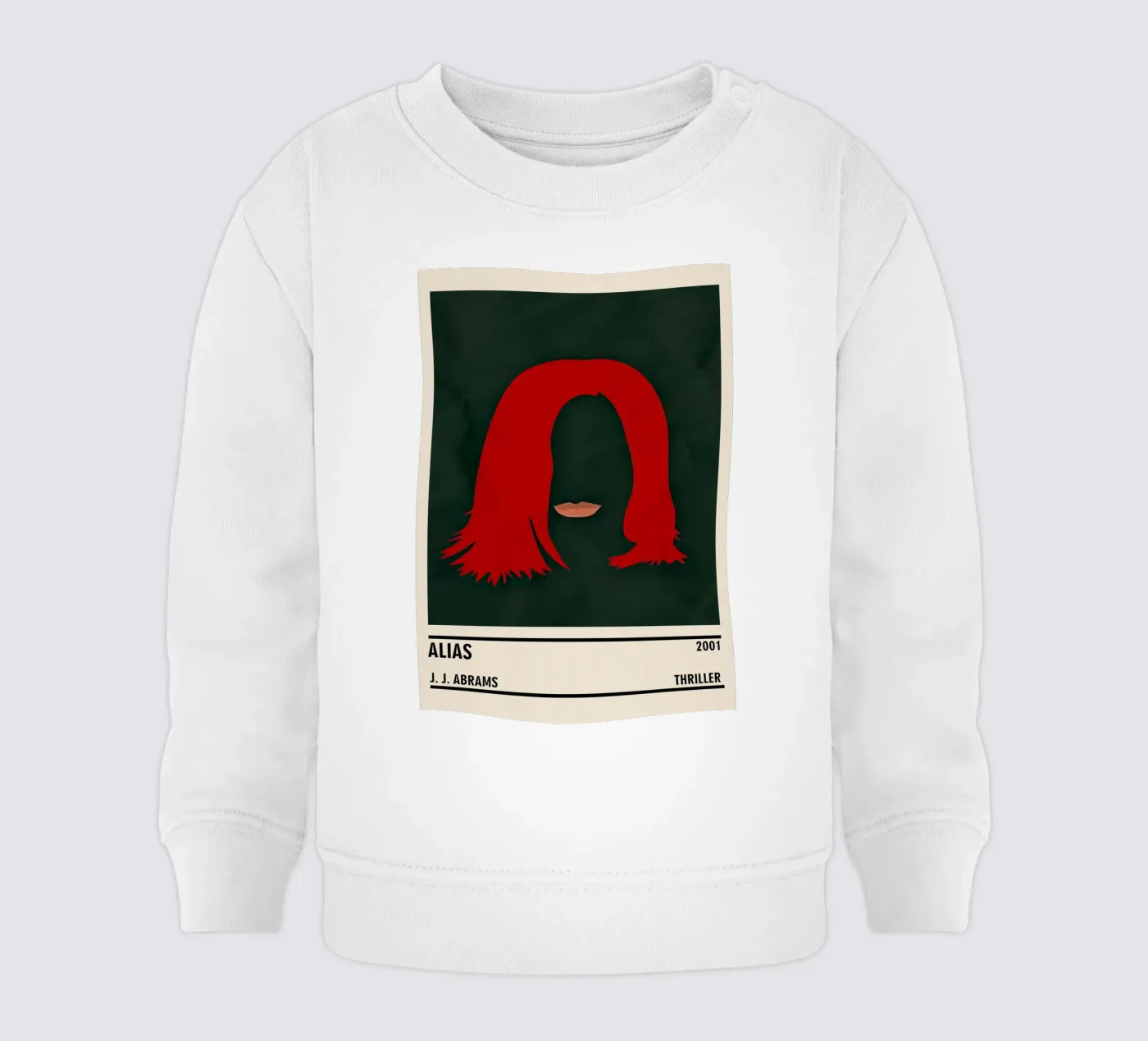 Alias felpa neonato da TheArtstudio