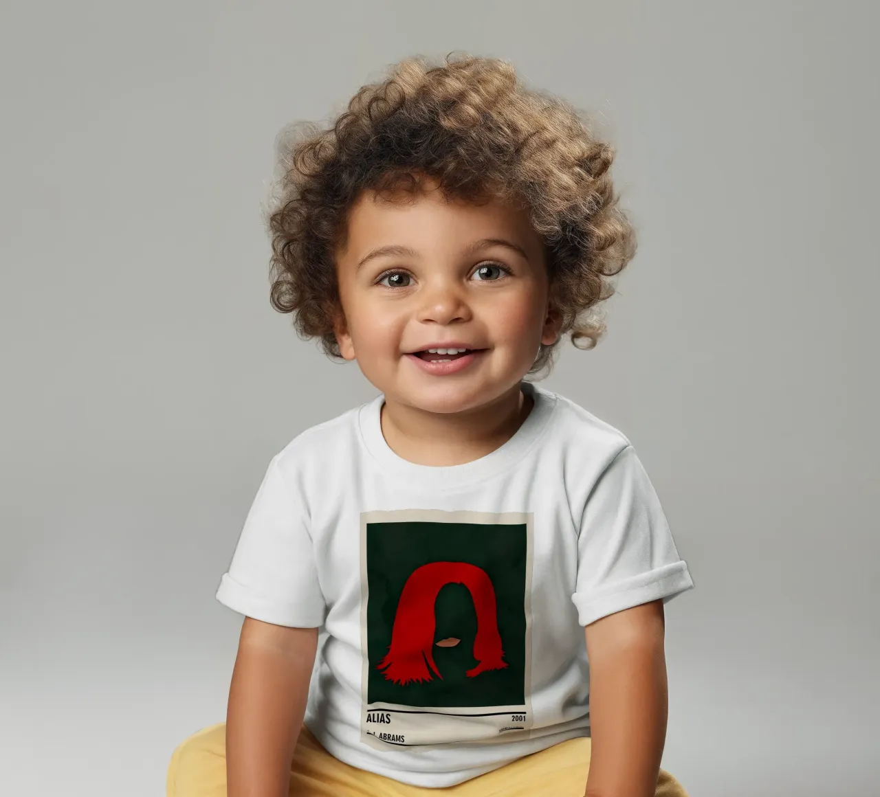 Alias maglietta neonato da TheArtstudio