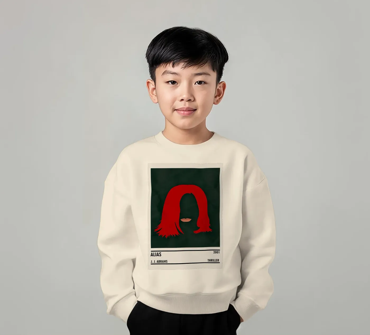 Alias kinder sweatshirt van TheArtstudio