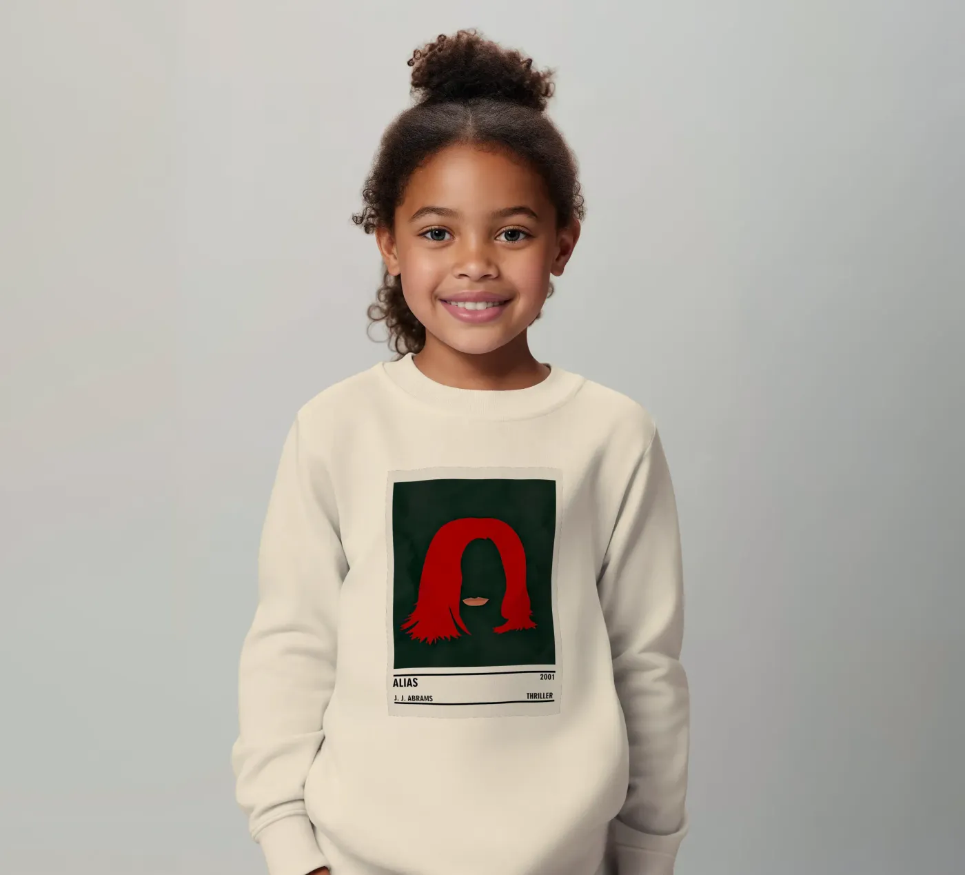 Alias kinder sweatshirt van TheArtstudio