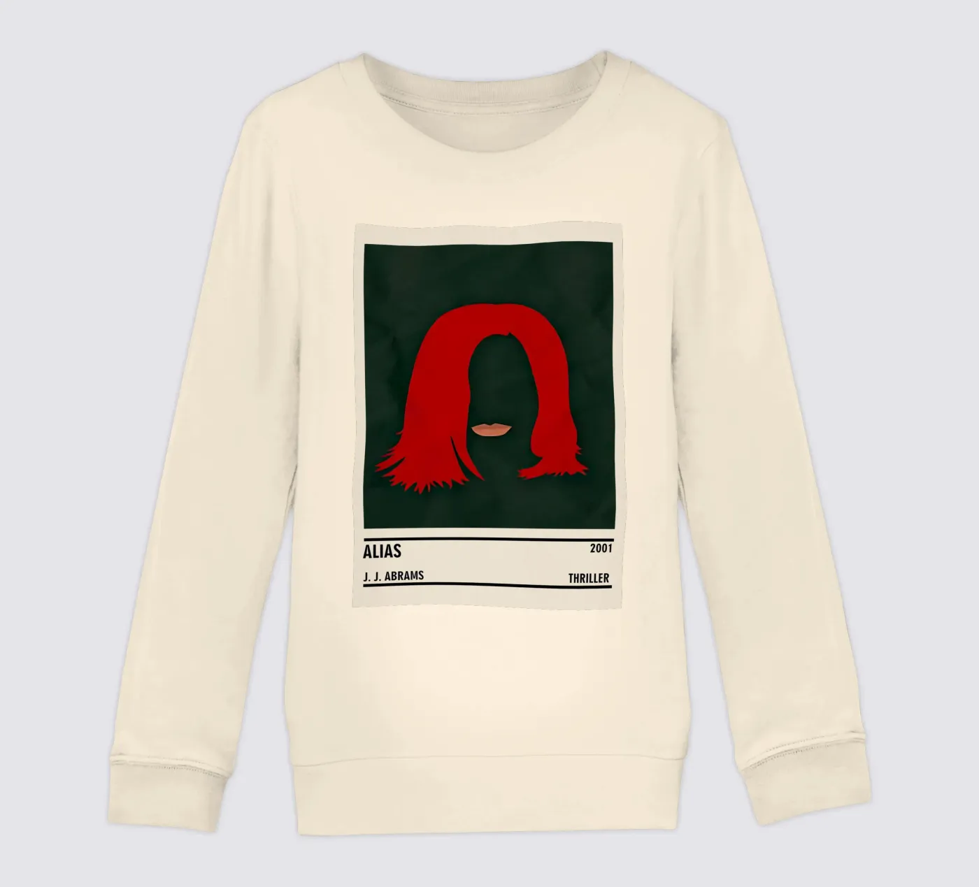 Alias kinder sweatshirt van TheArtstudio