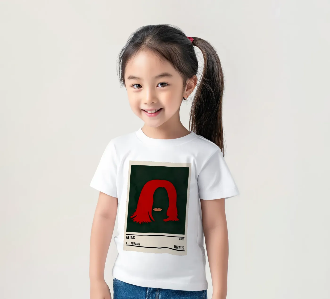Alias t-shirt bambini da TheArtstudio