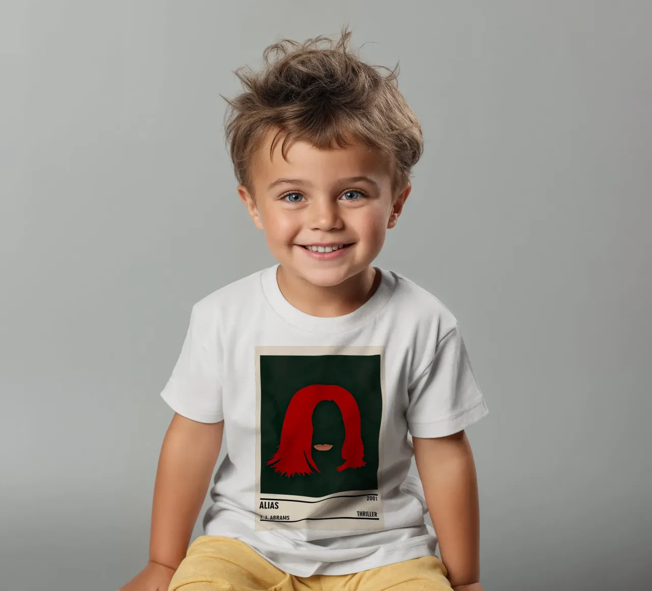 Alias t-shirt bambini da TheArtstudio