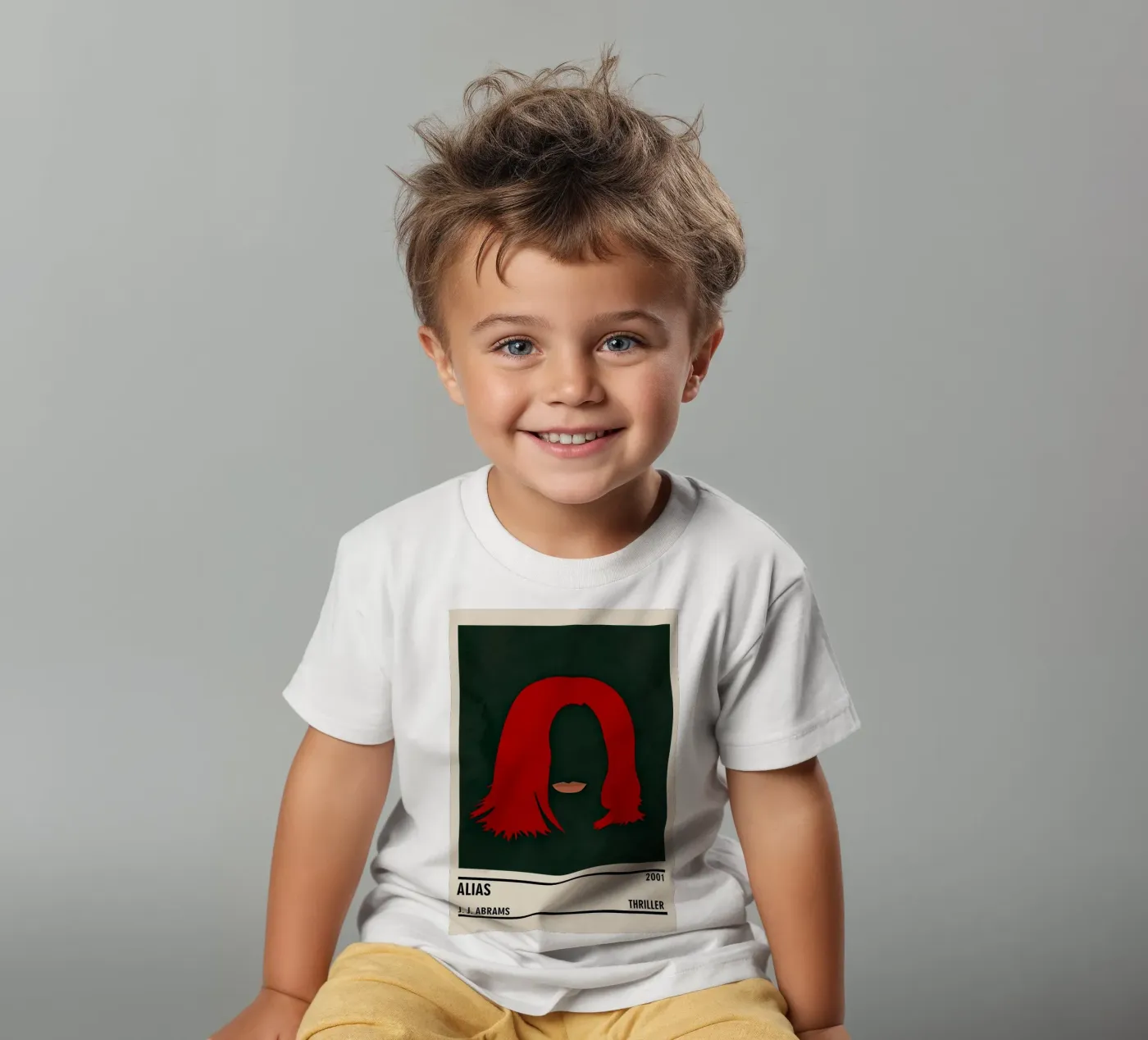 Alias t-shirt enfant de TheArtstudio