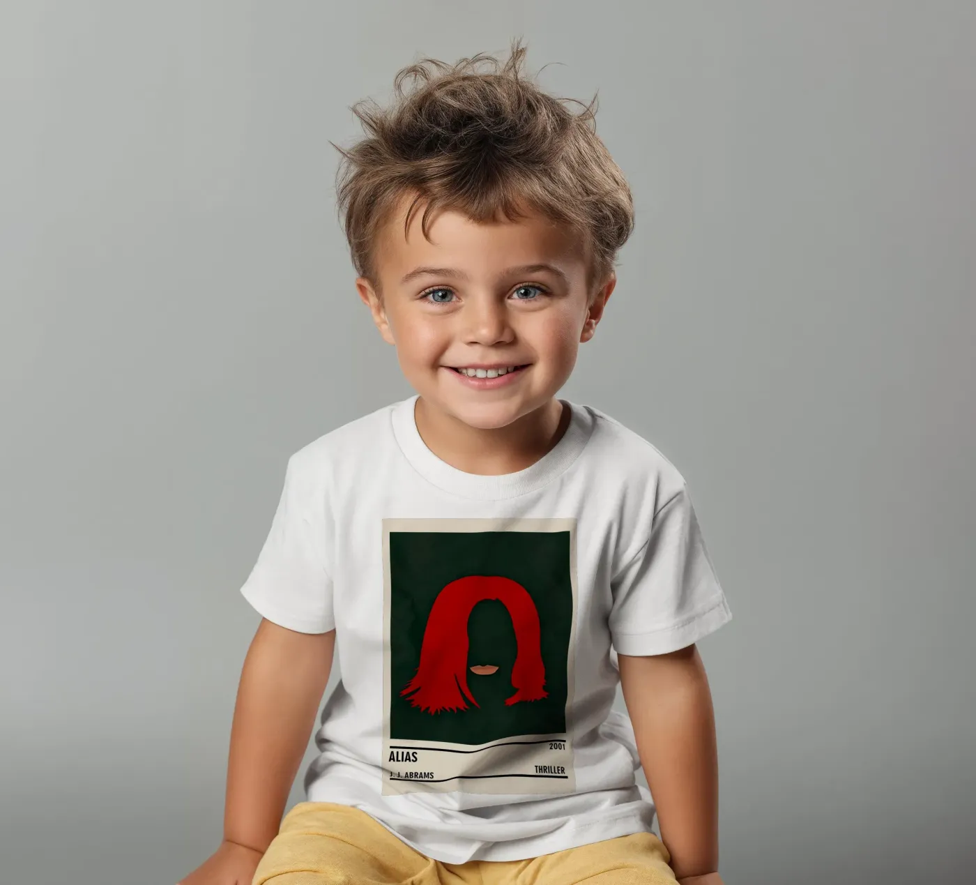 Alias t-shirt bambini da TheArtstudio