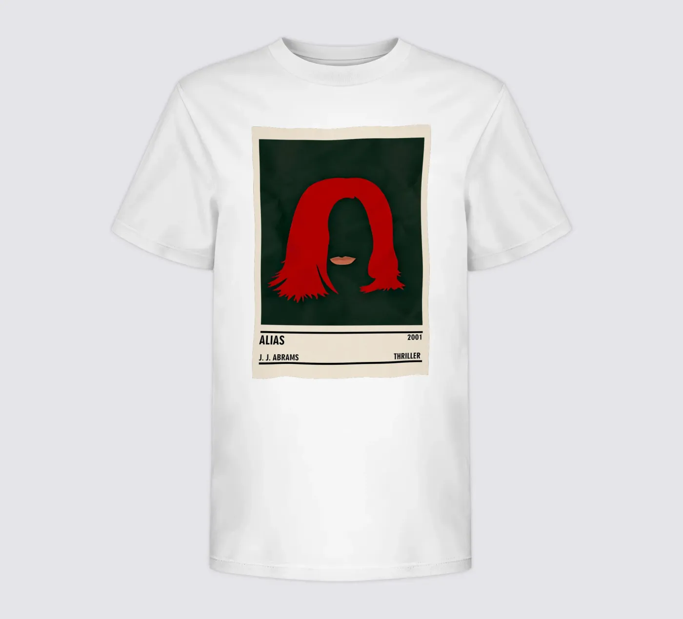 Alias kinder t-shirt van TheArtstudio