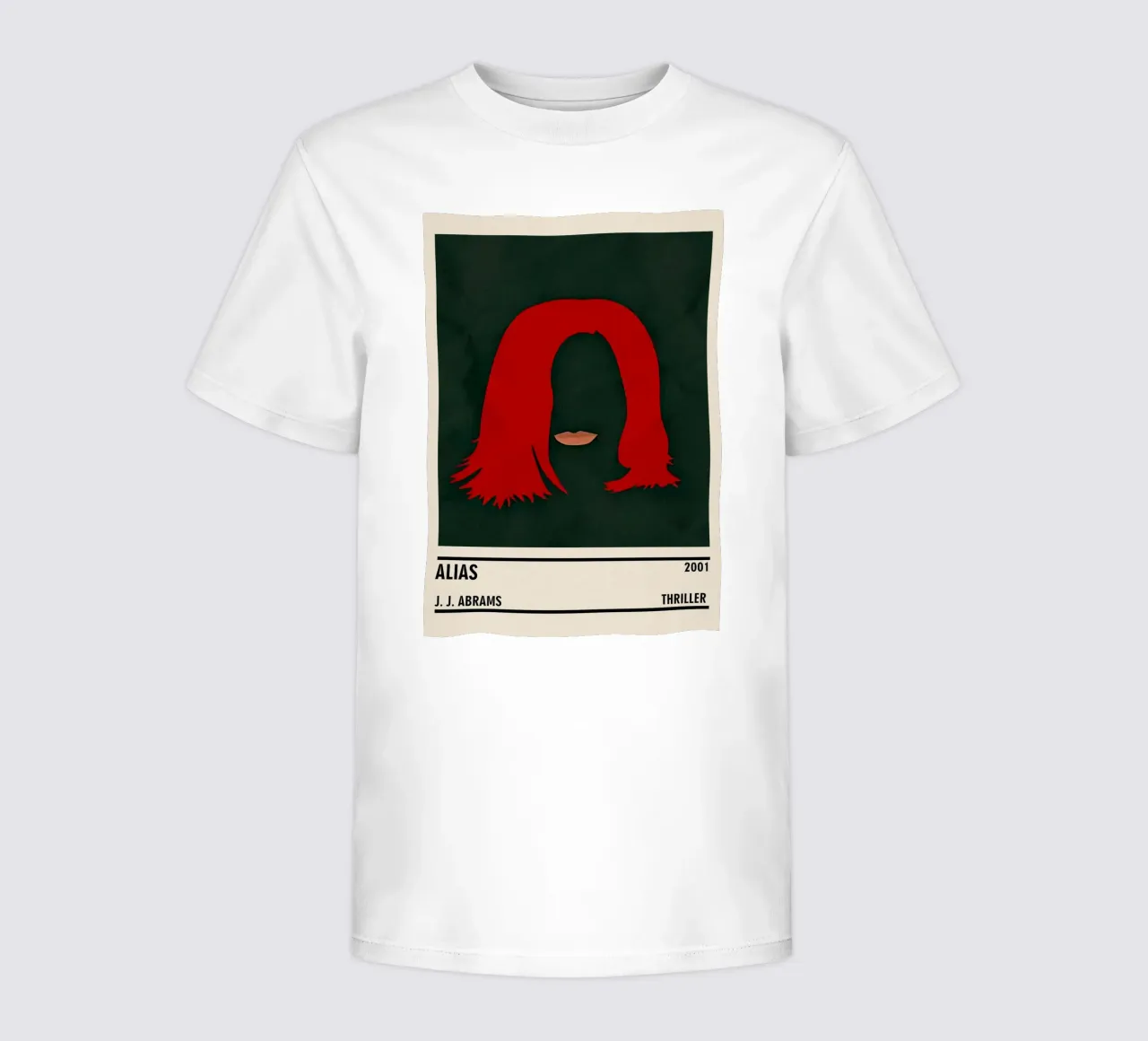 Alias kinder t-shirt van TheArtstudio