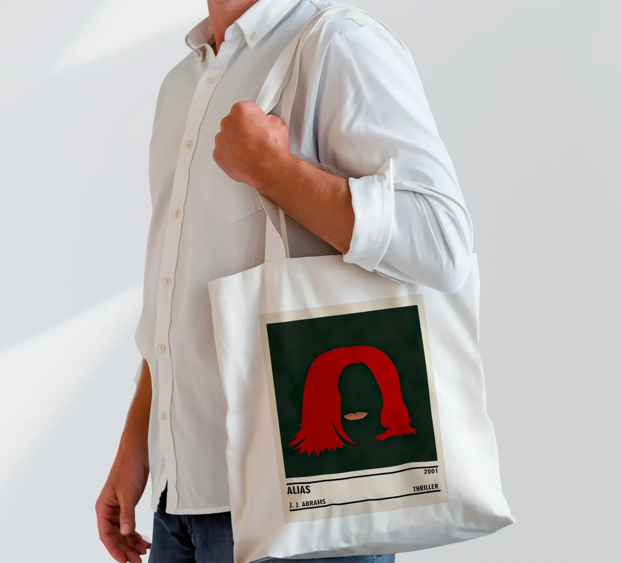 Alias tote bag by TheArtstudio