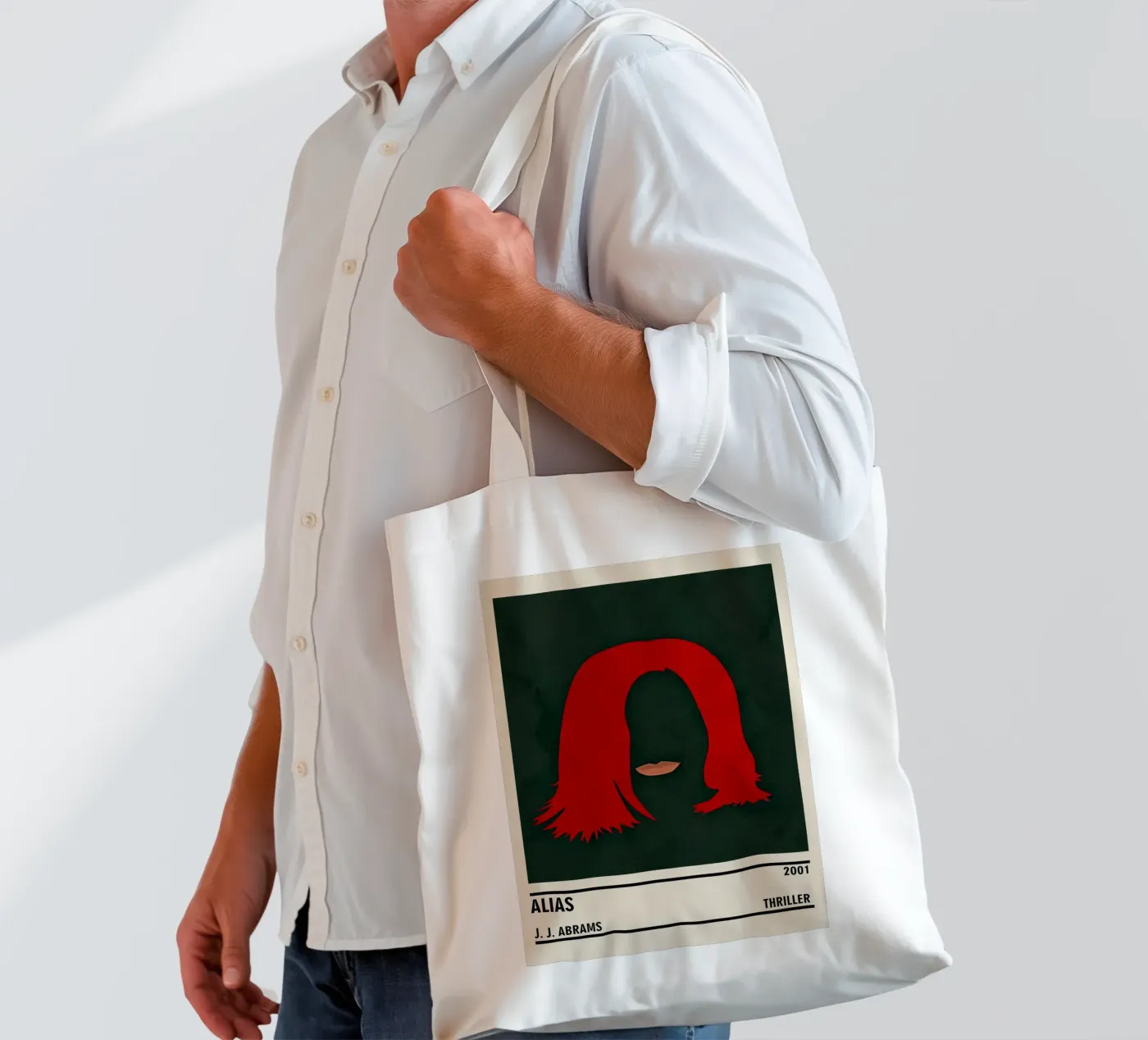 Alias tote bag by TheArtstudio