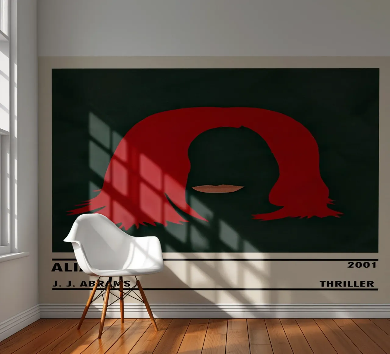 Alias fotobehang van TheArtstudio