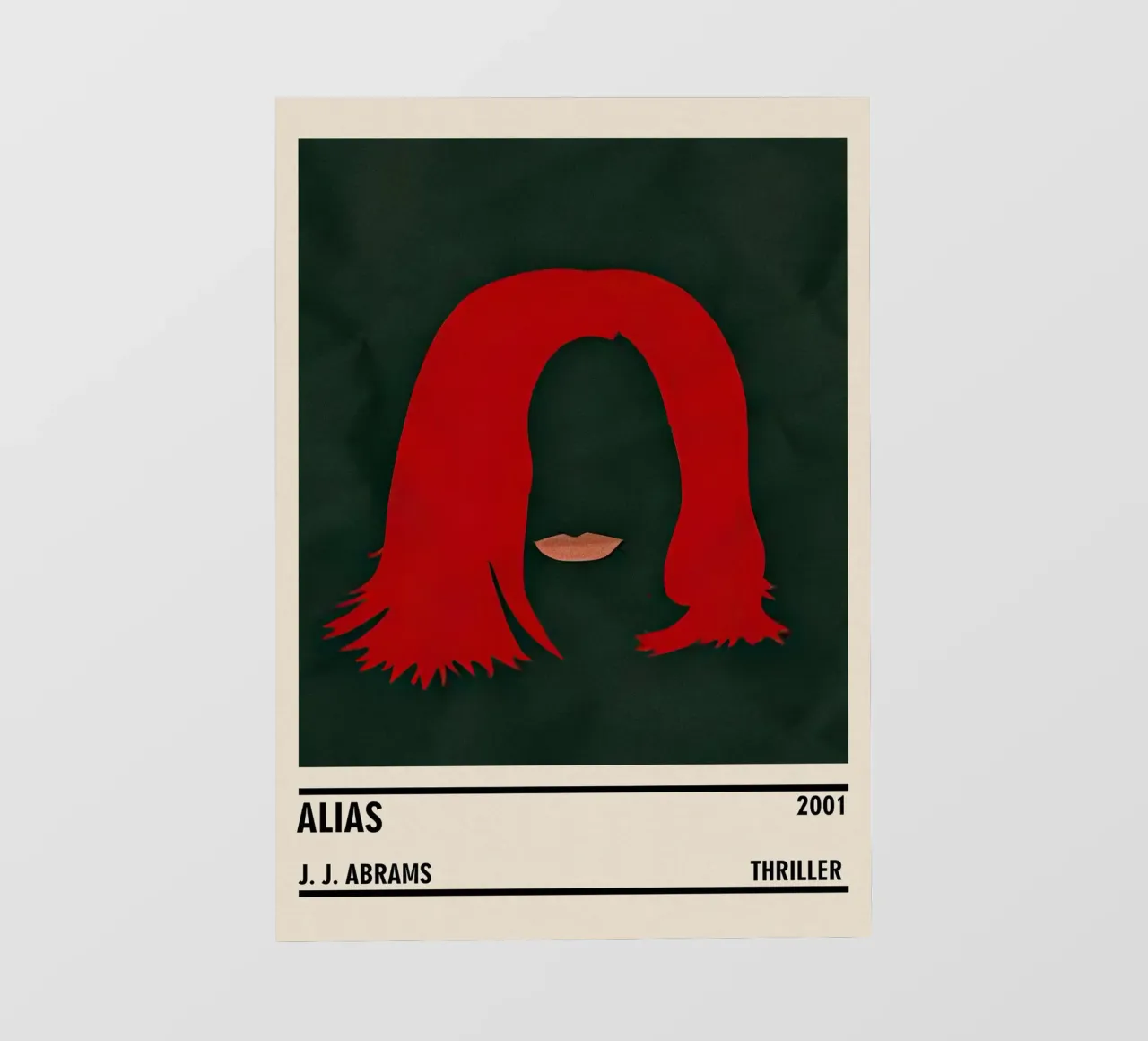 Alias fotobehang van TheArtstudio