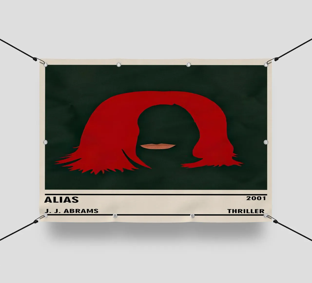 Alias telo in pvc da TheArtstudio