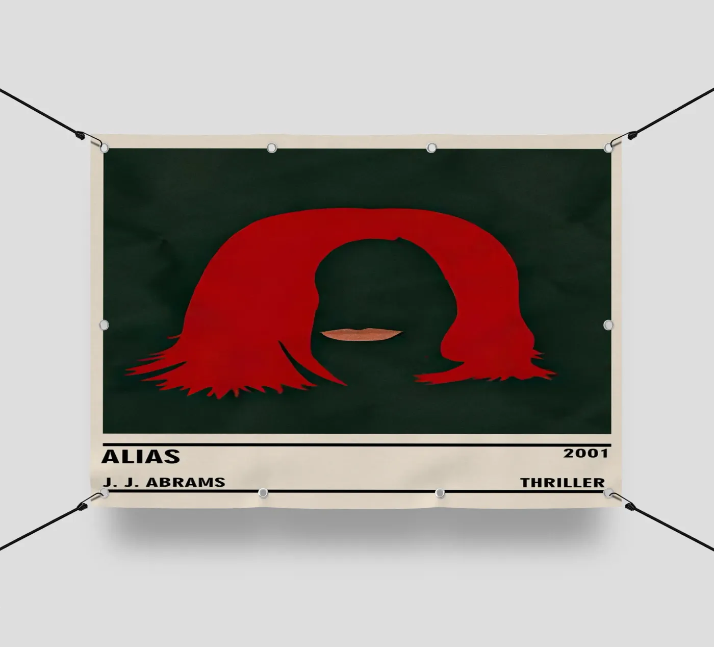 Alias telo in pvc da TheArtstudio