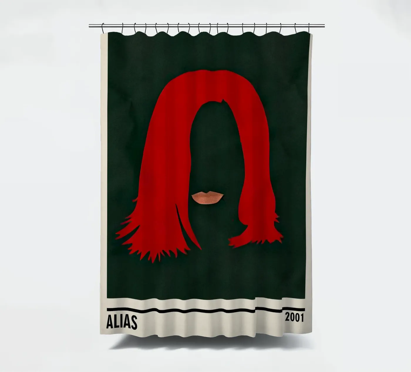 Alias douchegordijn van TheArtstudio