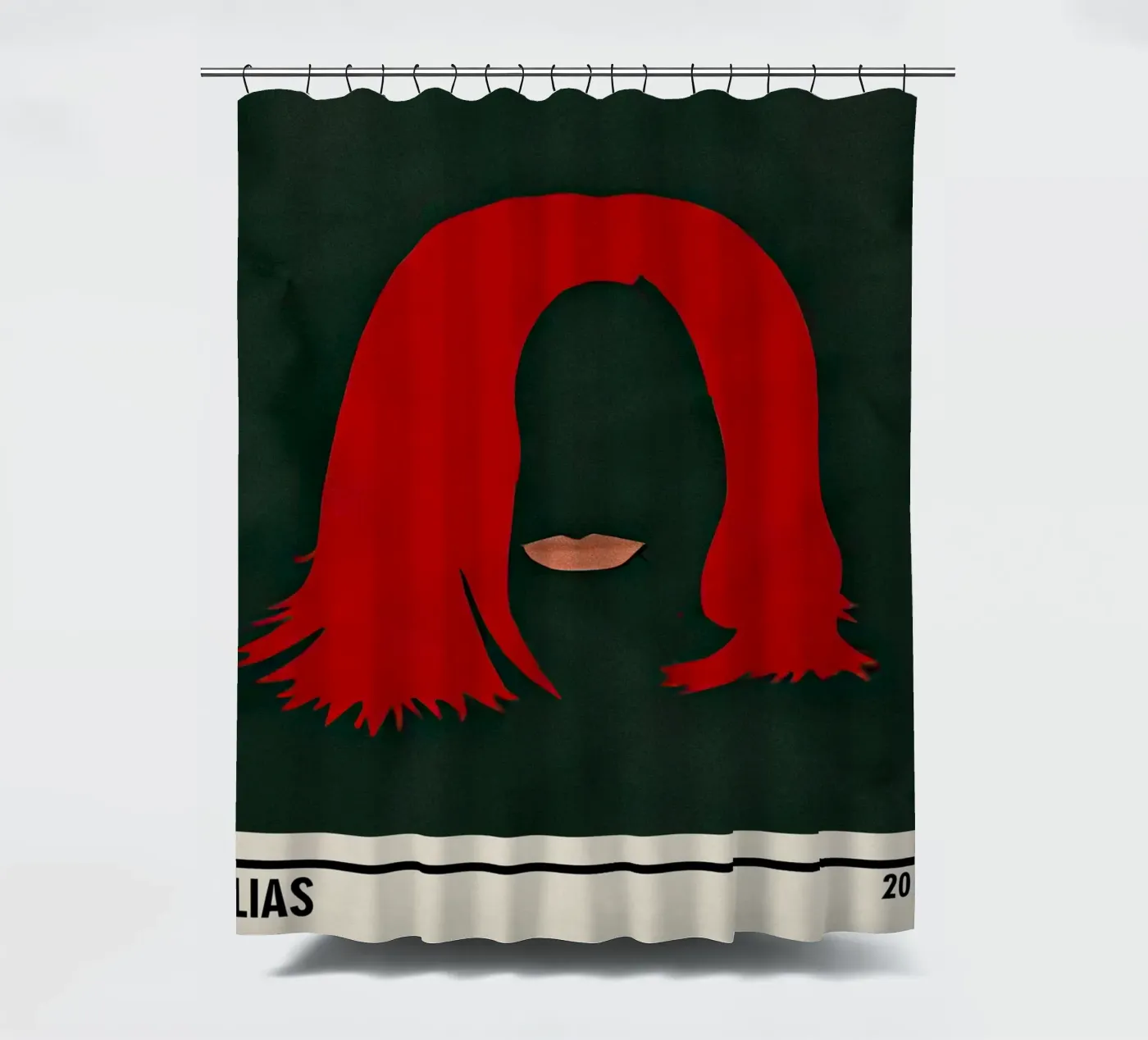 Alias douchegordijn van TheArtstudio