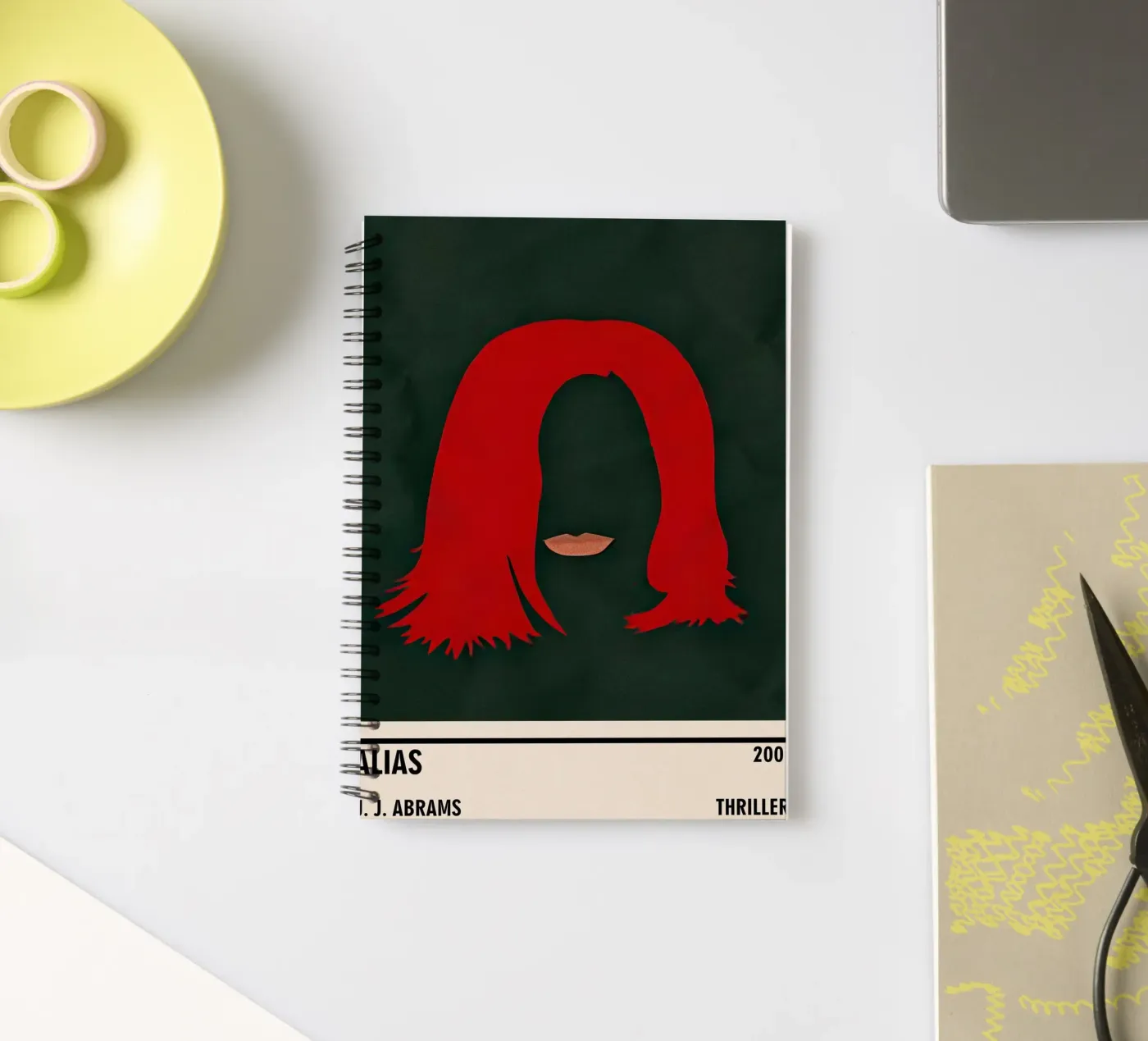 Alias Ringbuch von TheArtstudio