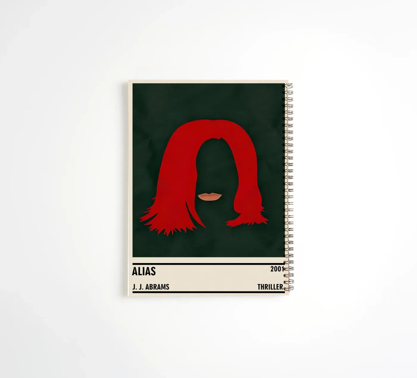 Alias Ringbuch von TheArtstudio