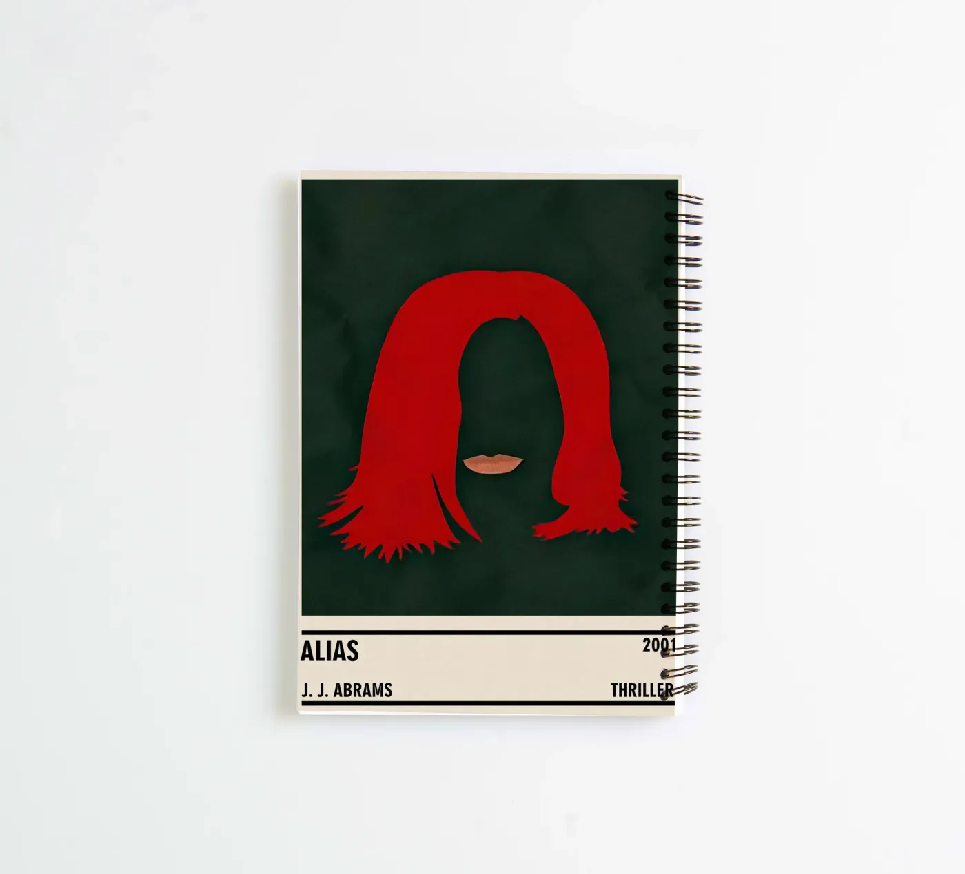 Alias Ringbuch von TheArtstudio