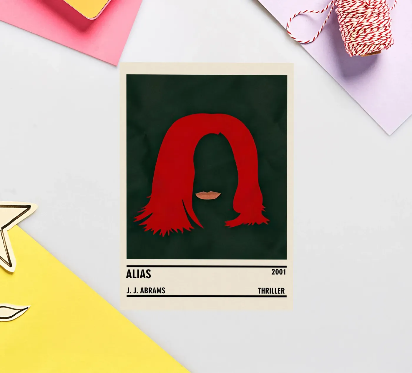 Alias Sticker von TheArtstudio