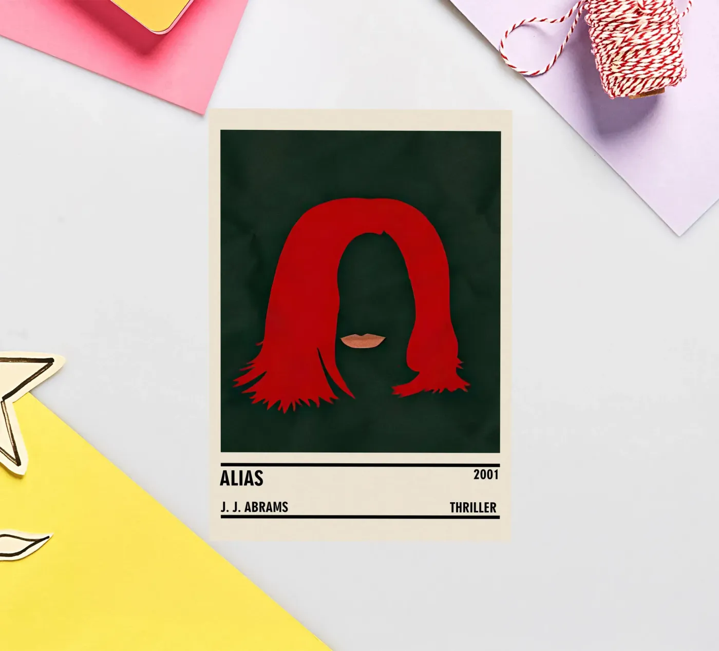 Alias autocollant de TheArtstudio