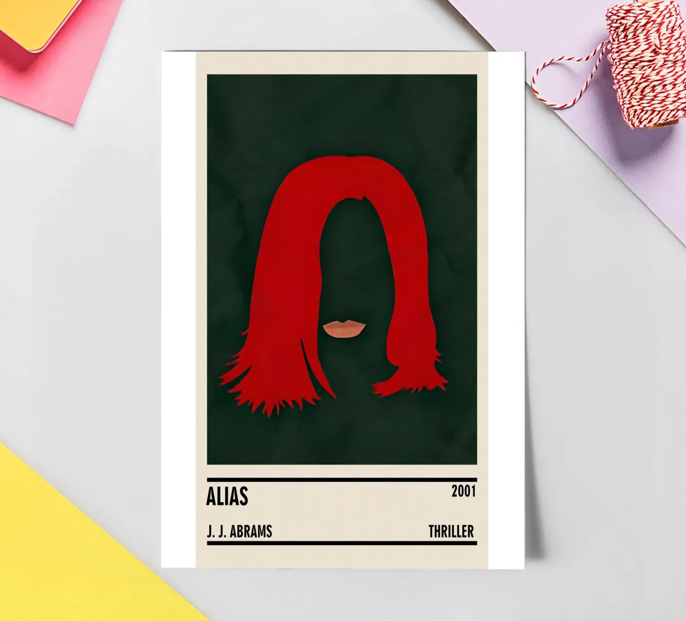 Alias planche autocollant de TheArtstudio