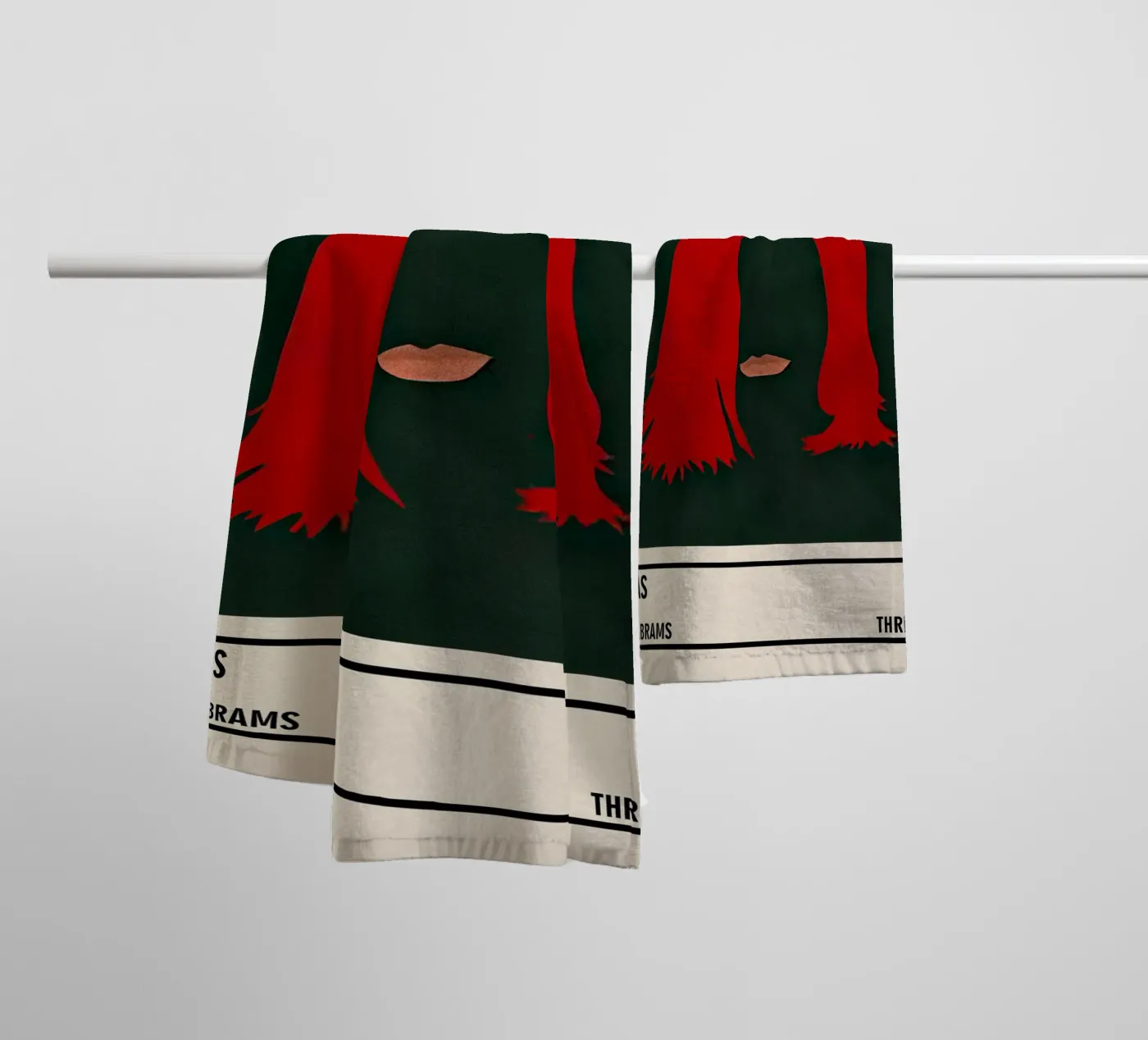 Alias badhanddoek van TheArtstudio