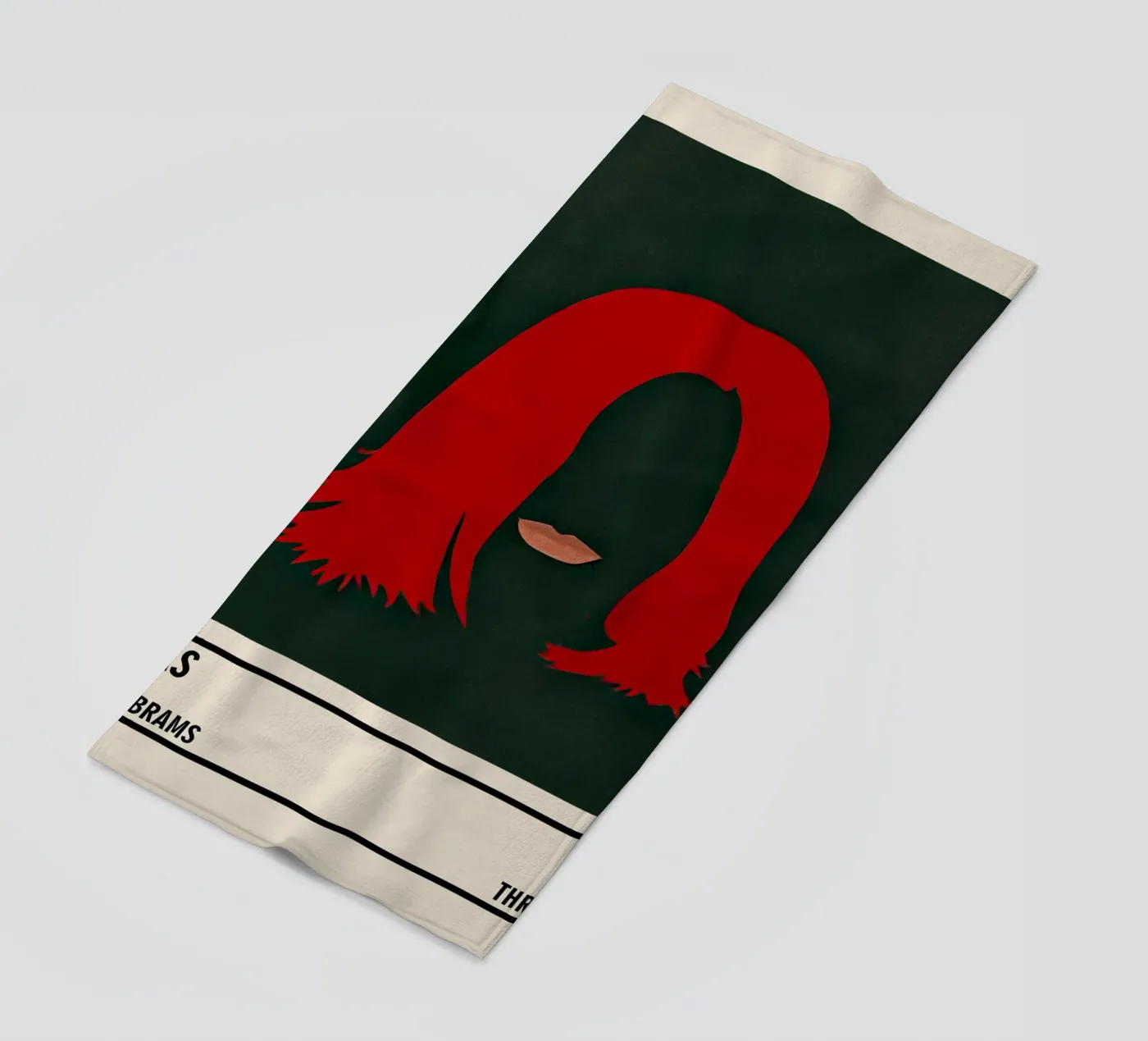 Alias strandhanddoek van TheArtstudio