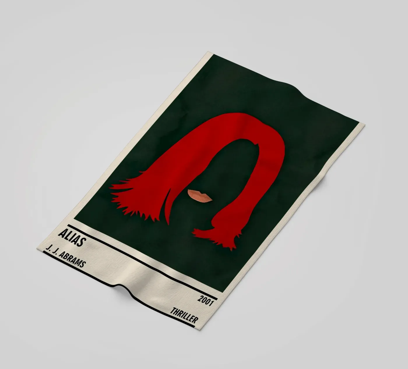 Alias strandhanddoek van TheArtstudio