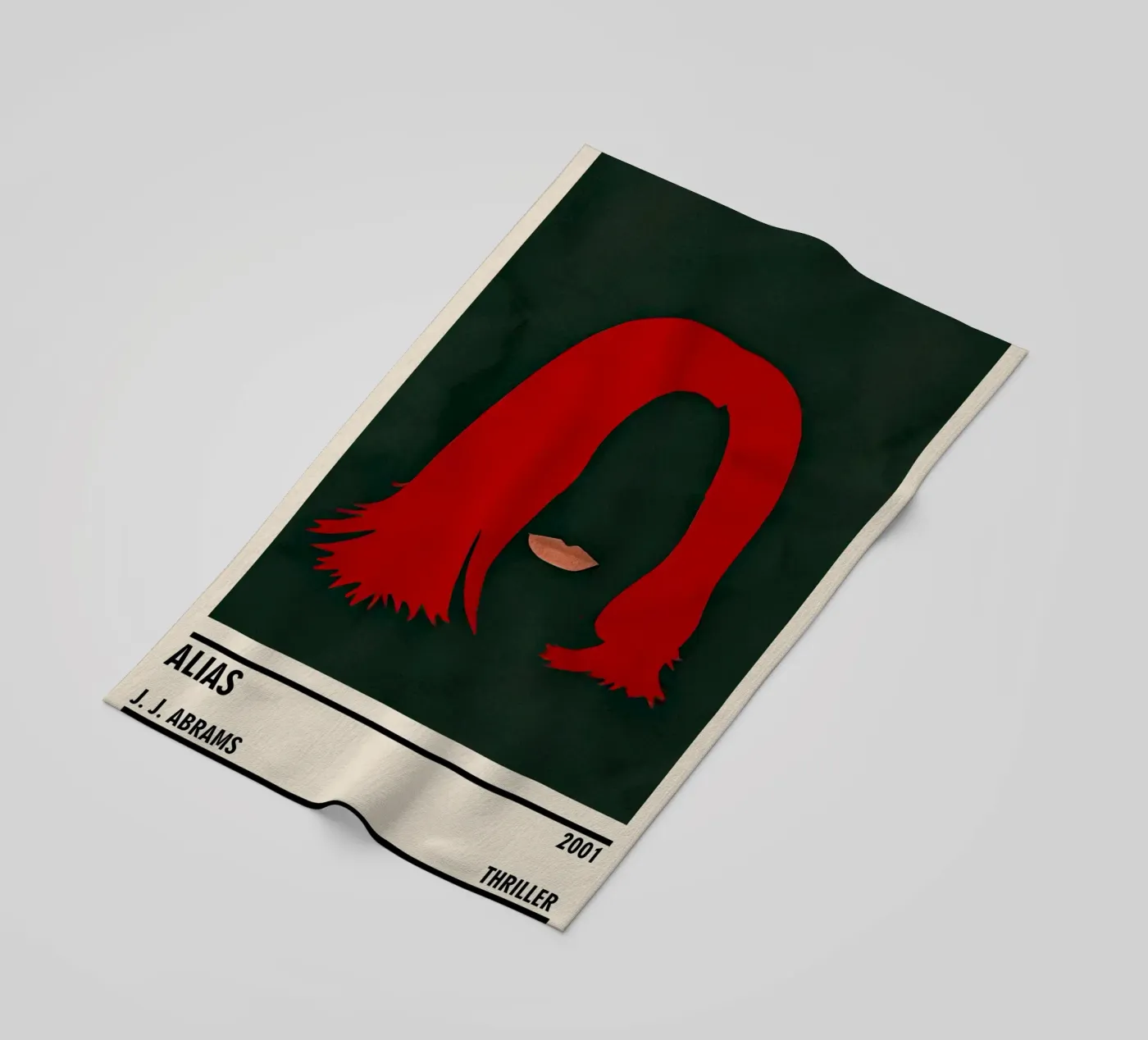 Alias Strandtuch von TheArtstudio