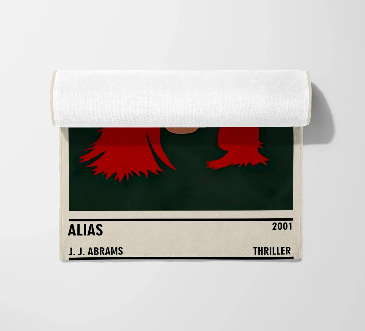 Alias strandhanddoek van TheArtstudio