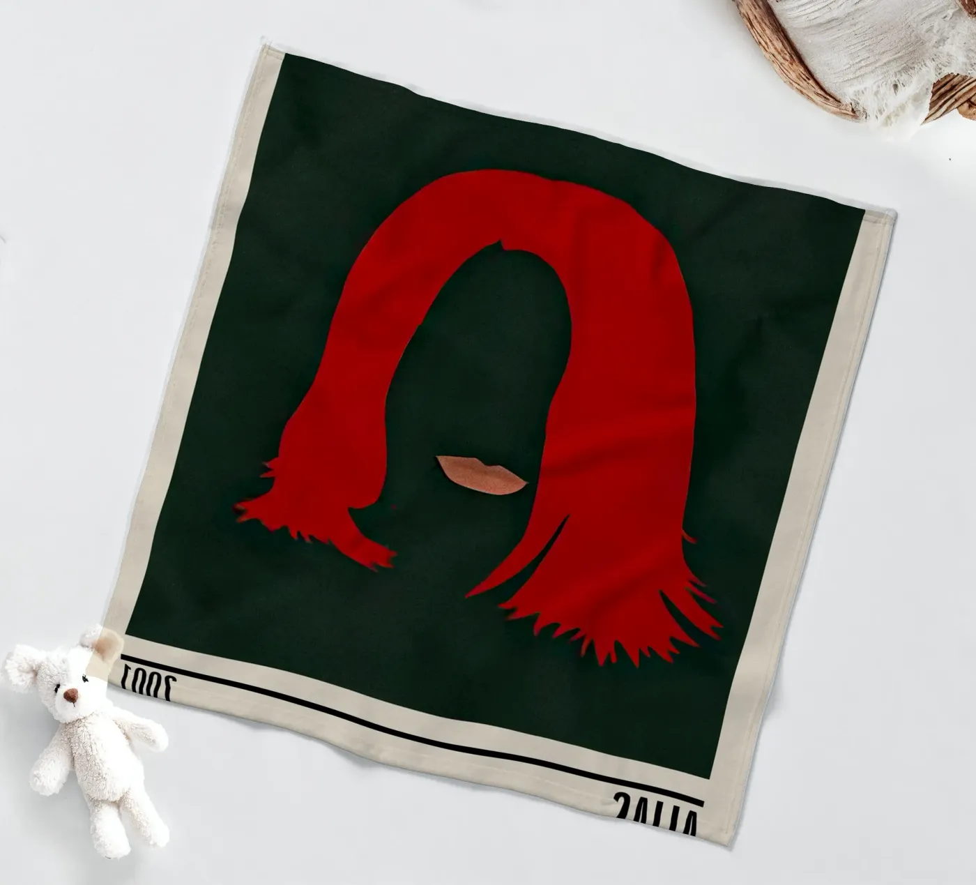 Alias fleece blanket by TheArtstudio