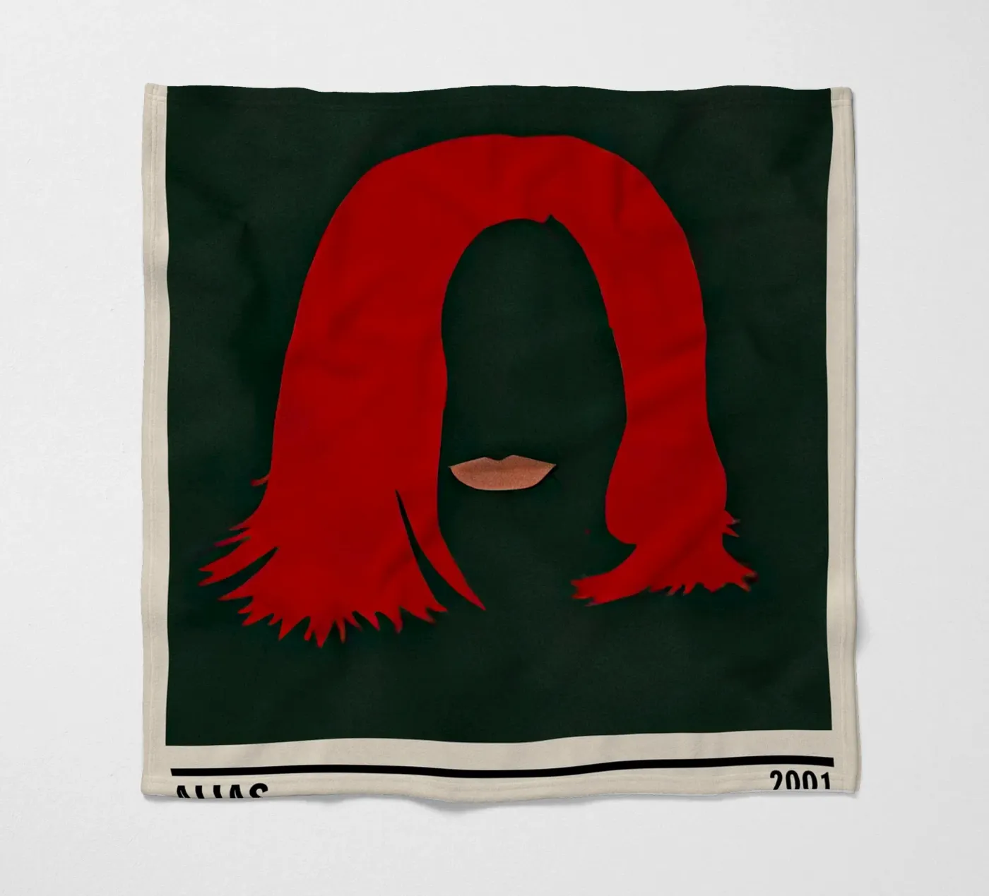 Alias fleece blanket by TheArtstudio