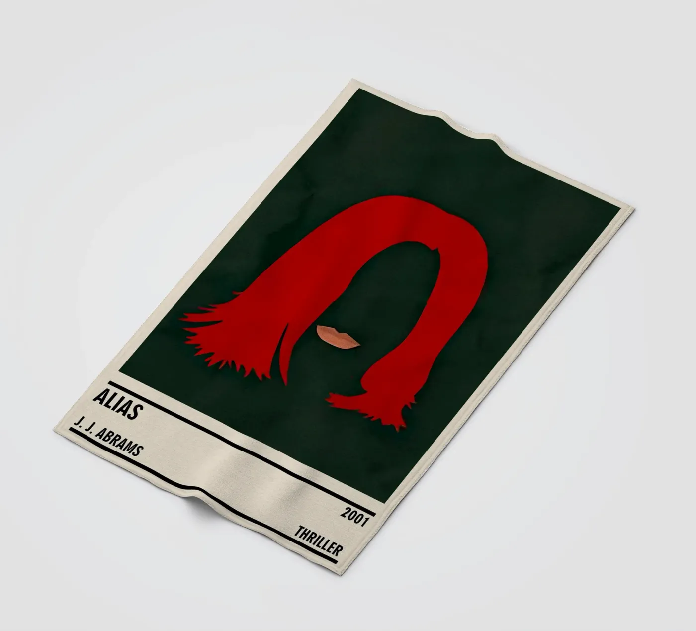 Alias fleece blanket by TheArtstudio