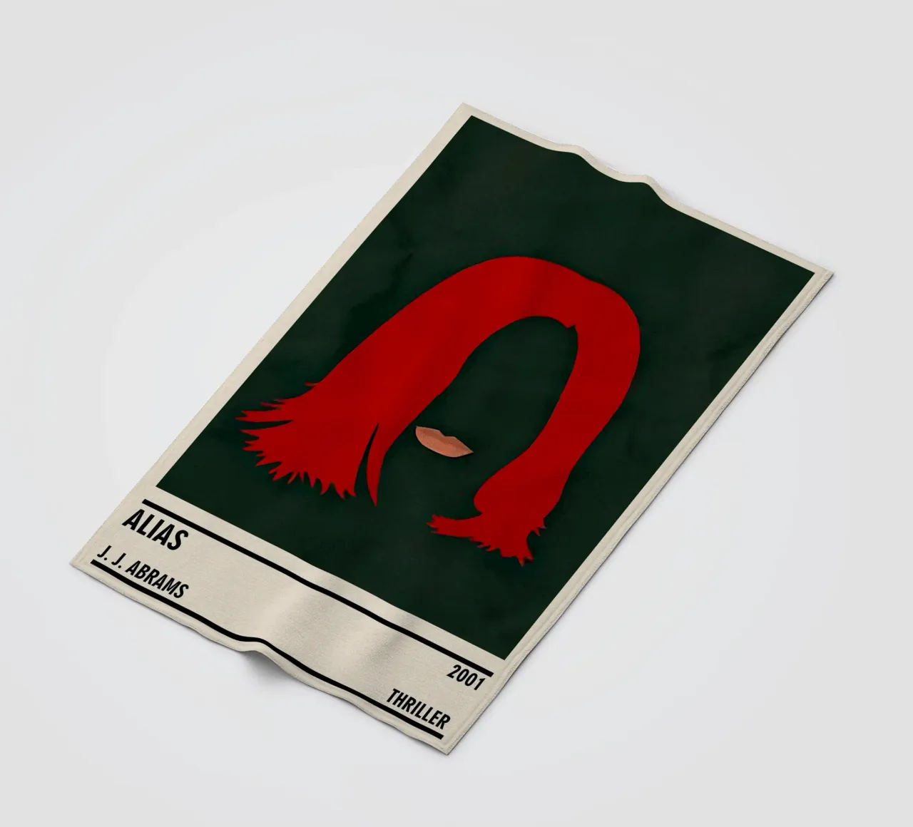 Alias fleece blanket by TheArtstudio