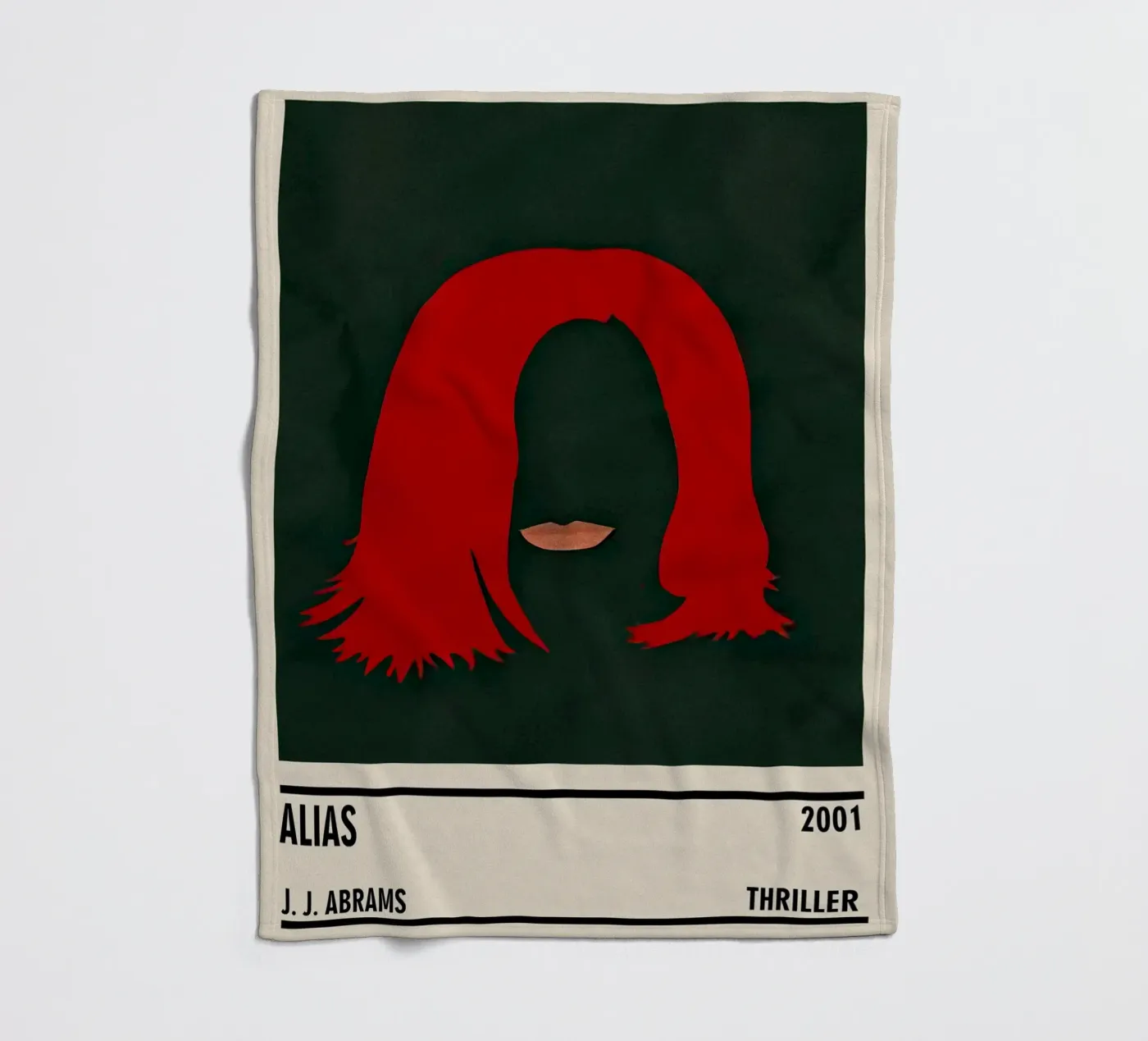 Alias fleece blanket by TheArtstudio