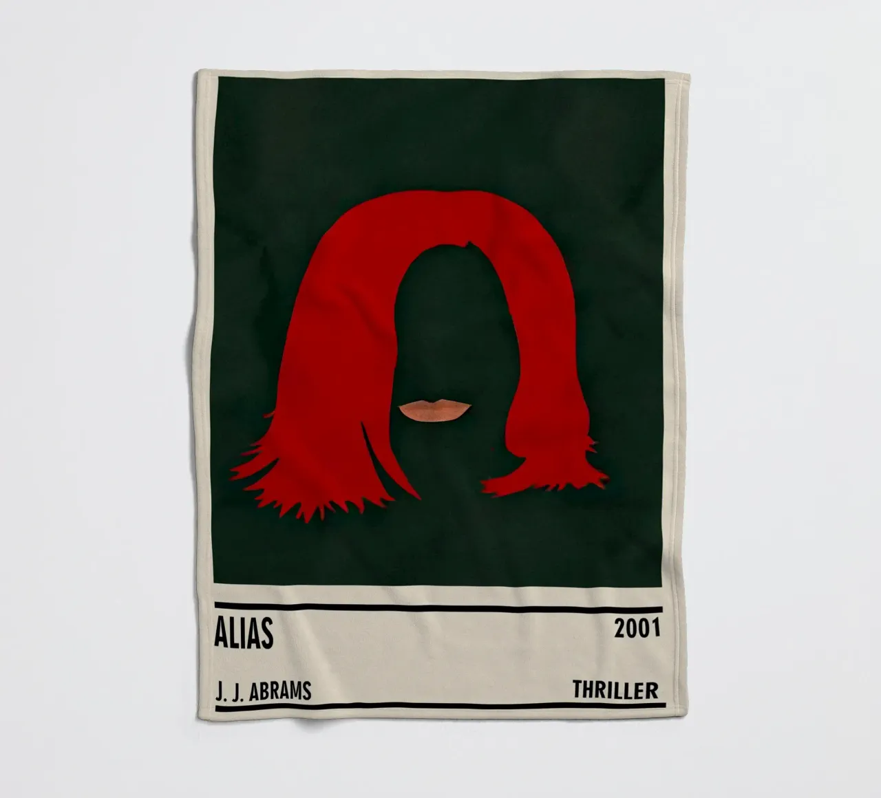 Alias fleece blanket by TheArtstudio